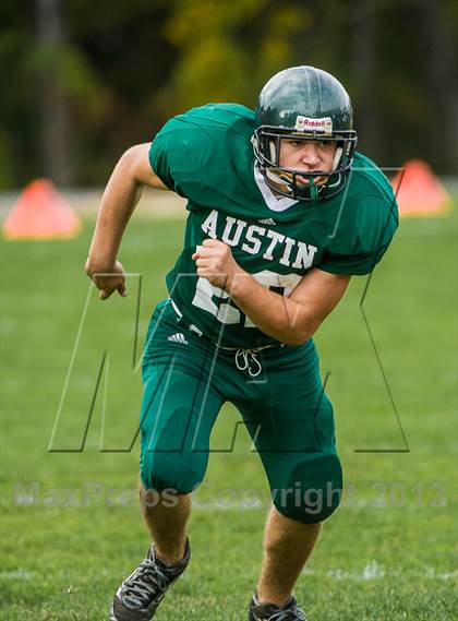 Thumbnail 2 in Arlington Catholic @ Austin Prep photogallery.