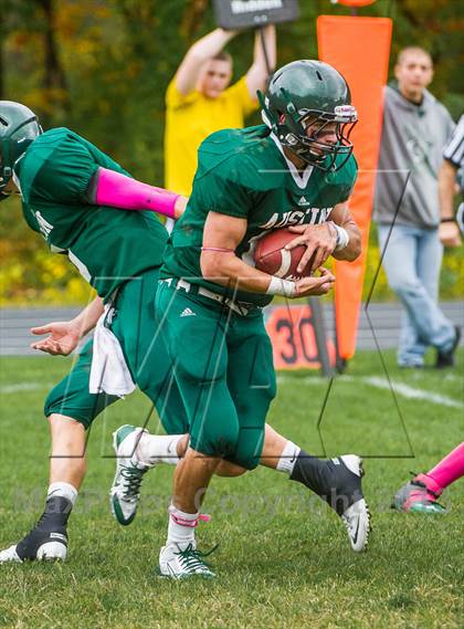 Thumbnail 1 in Arlington Catholic @ Austin Prep photogallery.