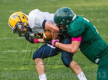 Thumbnail 3 in Arlington Catholic @ Austin Prep photogallery.