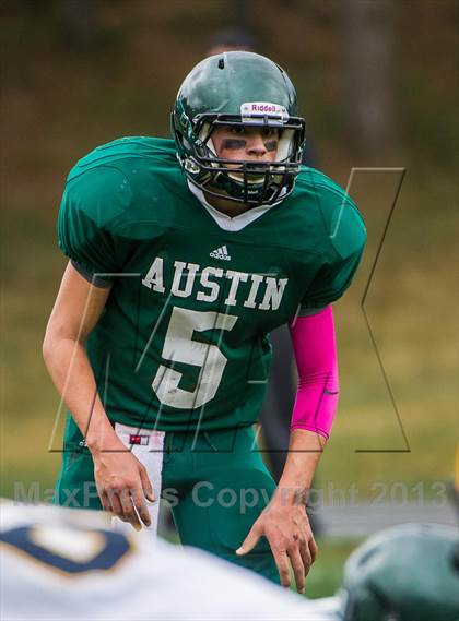Thumbnail 2 in Arlington Catholic @ Austin Prep photogallery.