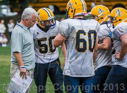 Thumbnail 1 in Arlington Catholic @ Austin Prep photogallery.