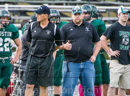 Thumbnail 2 in Arlington Catholic @ Austin Prep photogallery.