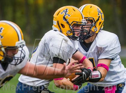 Thumbnail 1 in Arlington Catholic @ Austin Prep photogallery.