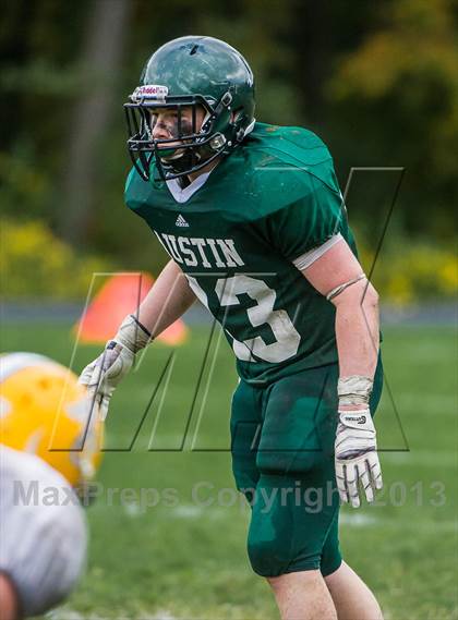Thumbnail 1 in Arlington Catholic @ Austin Prep photogallery.
