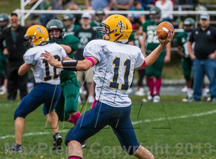 Thumbnail 2 in Arlington Catholic @ Austin Prep photogallery.