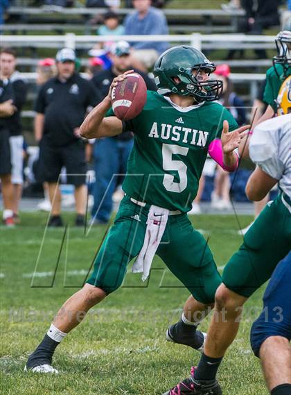 Thumbnail 3 in Arlington Catholic @ Austin Prep photogallery.