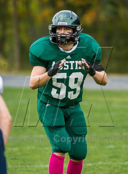 Thumbnail 2 in Arlington Catholic @ Austin Prep photogallery.