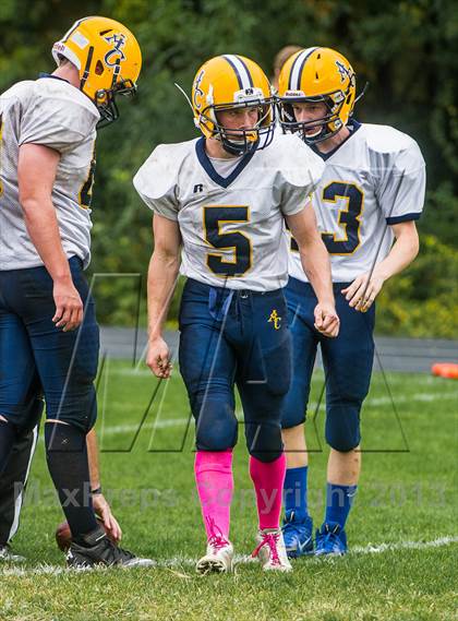 Thumbnail 3 in Arlington Catholic @ Austin Prep photogallery.