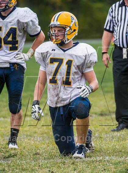 Thumbnail 1 in Arlington Catholic @ Austin Prep photogallery.