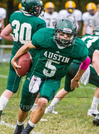 Thumbnail 1 in Arlington Catholic @ Austin Prep photogallery.