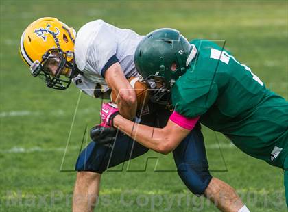 Thumbnail 2 in Arlington Catholic @ Austin Prep photogallery.
