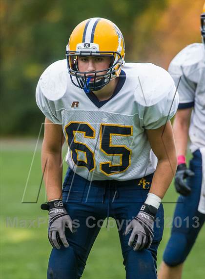 Thumbnail 2 in Arlington Catholic @ Austin Prep photogallery.