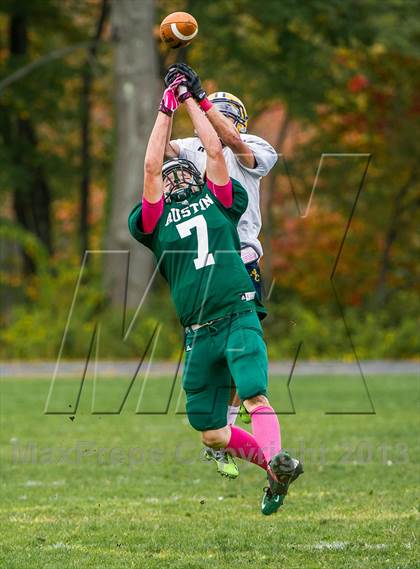 Thumbnail 3 in Arlington Catholic @ Austin Prep photogallery.