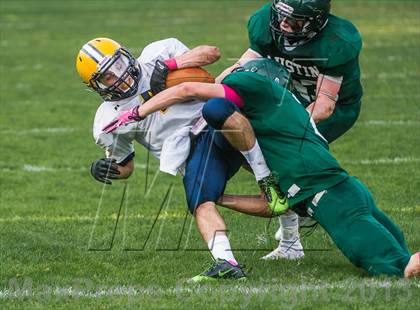 Thumbnail 1 in Arlington Catholic @ Austin Prep photogallery.