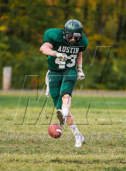 Thumbnail 3 in Arlington Catholic @ Austin Prep photogallery.