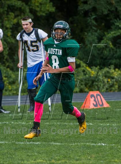 Thumbnail 3 in Arlington Catholic @ Austin Prep photogallery.