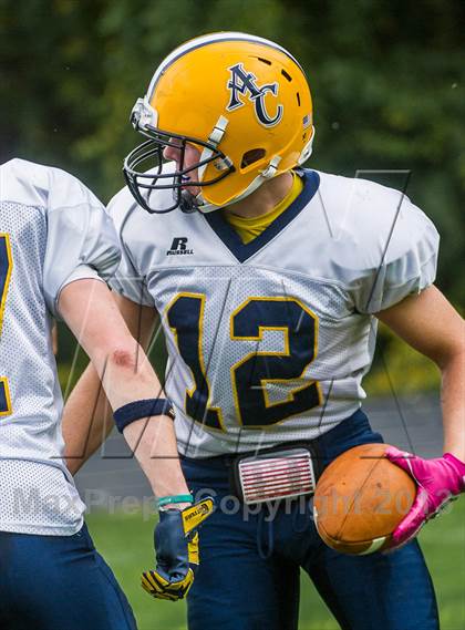 Thumbnail 2 in Arlington Catholic @ Austin Prep photogallery.