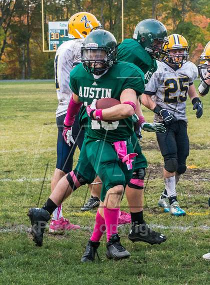 Thumbnail 1 in Arlington Catholic @ Austin Prep photogallery.