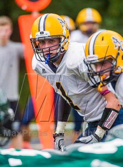 Thumbnail 2 in Arlington Catholic @ Austin Prep photogallery.