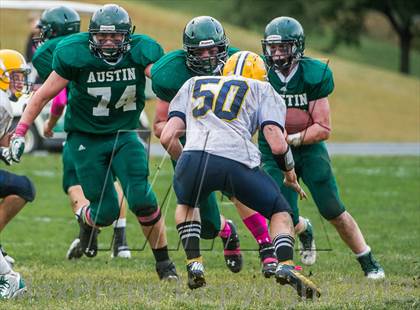 Thumbnail 2 in Arlington Catholic @ Austin Prep photogallery.