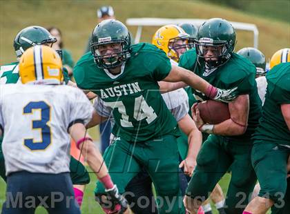 Thumbnail 3 in Arlington Catholic @ Austin Prep photogallery.
