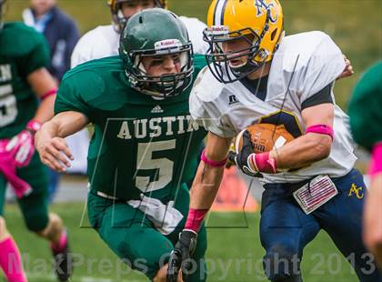 Thumbnail 3 in Arlington Catholic @ Austin Prep photogallery.