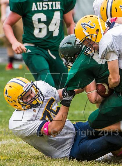Thumbnail 1 in Arlington Catholic @ Austin Prep photogallery.