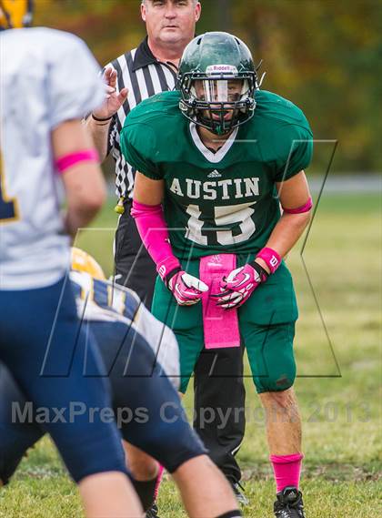 Thumbnail 1 in Arlington Catholic @ Austin Prep photogallery.