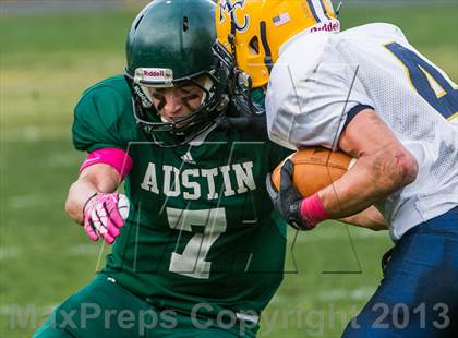 Thumbnail 3 in Arlington Catholic @ Austin Prep photogallery.