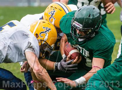 Thumbnail 2 in Arlington Catholic @ Austin Prep photogallery.