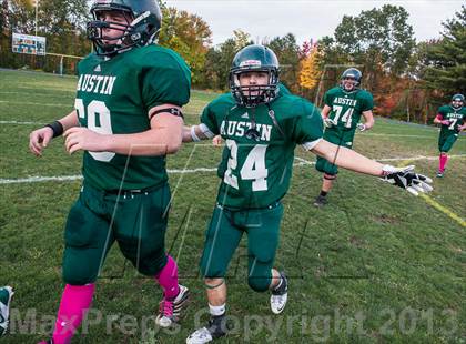 Thumbnail 2 in Arlington Catholic @ Austin Prep photogallery.