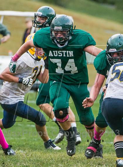 Thumbnail 3 in Arlington Catholic @ Austin Prep photogallery.