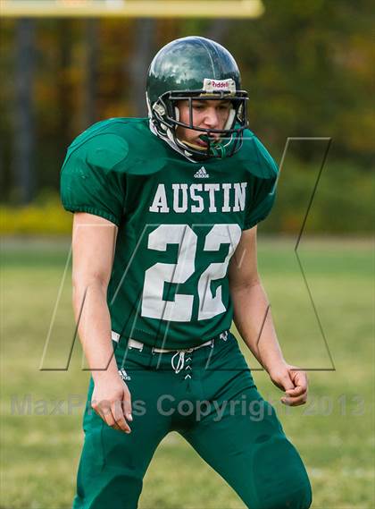Thumbnail 2 in Arlington Catholic @ Austin Prep photogallery.