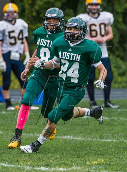 Thumbnail 1 in Arlington Catholic @ Austin Prep photogallery.