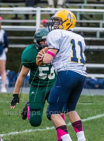Thumbnail 3 in Arlington Catholic @ Austin Prep photogallery.