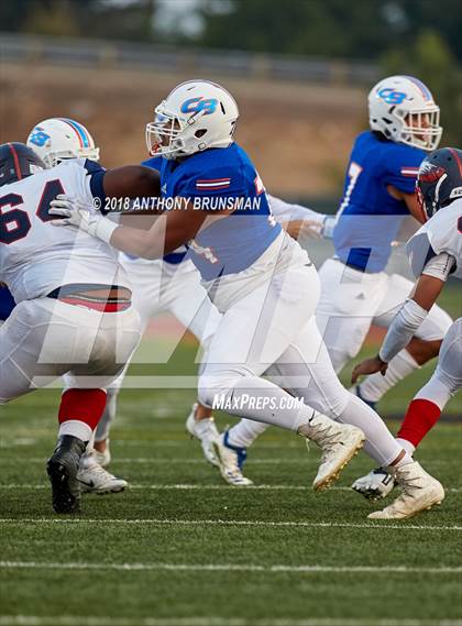 Thumbnail 2 in Christian Brothers vs. Pleasant Grove photogallery.