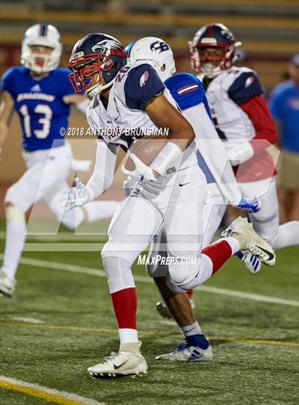 Thumbnail 1 in Christian Brothers vs. Pleasant Grove photogallery.