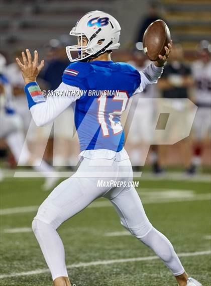 Thumbnail 3 in Christian Brothers vs. Pleasant Grove photogallery.