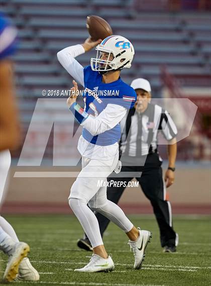 Thumbnail 3 in Christian Brothers vs. Pleasant Grove photogallery.