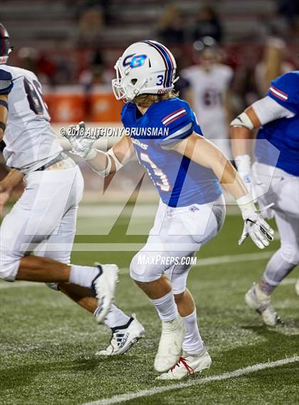 Thumbnail 1 in Christian Brothers vs. Pleasant Grove photogallery.