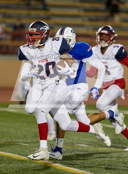 Thumbnail 2 in Christian Brothers vs. Pleasant Grove photogallery.