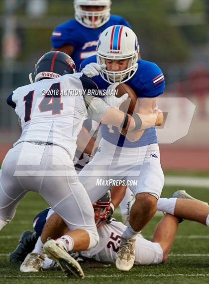 Thumbnail 2 in Christian Brothers vs. Pleasant Grove photogallery.