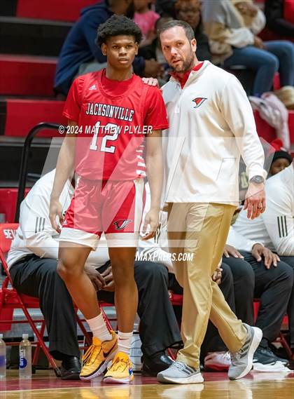 Thumbnail 1 in Seventy-First vs Jacksonville (NCHSAA 3A - Second Round) photogallery.