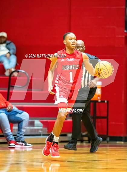 Thumbnail 2 in Seventy-First vs Jacksonville (NCHSAA 3A - Second Round) photogallery.