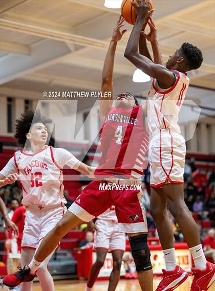 Thumbnail 2 in Seventy-First vs Jacksonville (NCHSAA 3A - Second Round) photogallery.