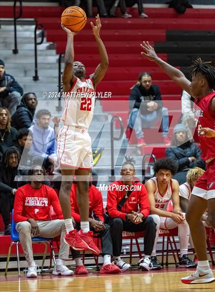 Thumbnail 3 in Seventy-First vs Jacksonville (NCHSAA 3A - Second Round) photogallery.