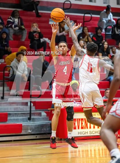 Thumbnail 3 in Seventy-First vs Jacksonville (NCHSAA 3A - Second Round) photogallery.