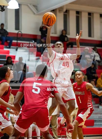 Thumbnail 2 in Seventy-First vs Jacksonville (NCHSAA 3A - Second Round) photogallery.