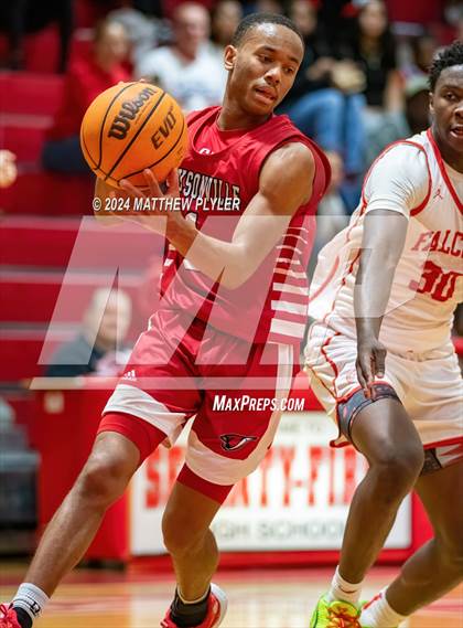Thumbnail 1 in Seventy-First vs Jacksonville (NCHSAA 3A - Second Round) photogallery.