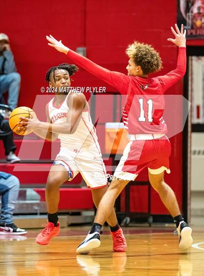 Thumbnail 2 in Seventy-First vs Jacksonville (NCHSAA 3A - Second Round) photogallery.